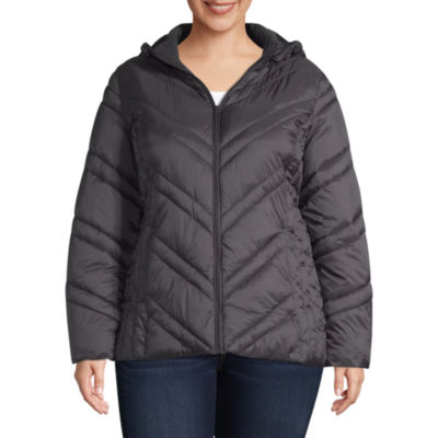 xersion lightweight puffer jacket