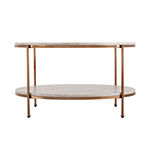 Anca Faux Stone Coffee Table