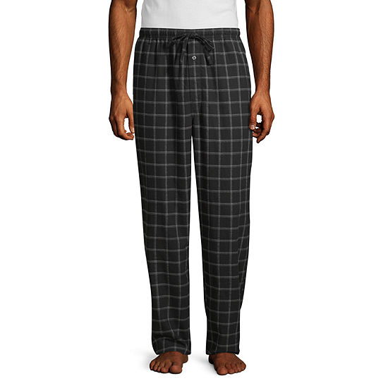 Stafford Mens Flannel Pajama Pants - Extra Tall - JCPenney