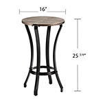 Inwo Round Accent Table