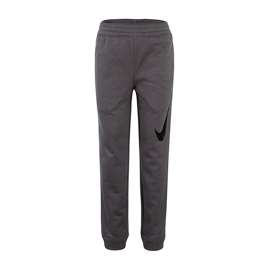 Nike Performance Fleece Little Boys Cinched Pull-On Pants
