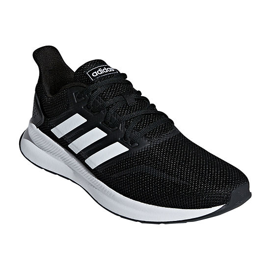 Adidas Falcon Mens Lace Up Running Shoes