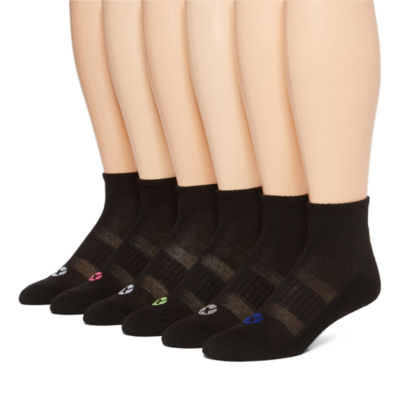 Xersion 6 Pair Quarter Socks Womens JCPenney