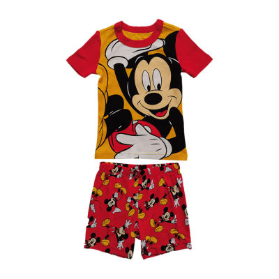 girls short pj set