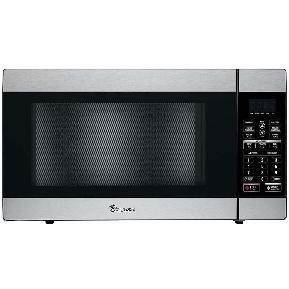 1.8 cu. ft. Stainless Steel Microwave Oven