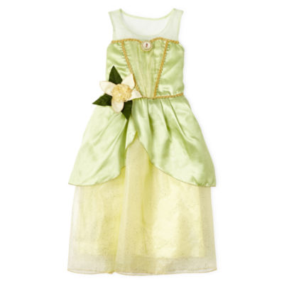 princess tiana costume for girls