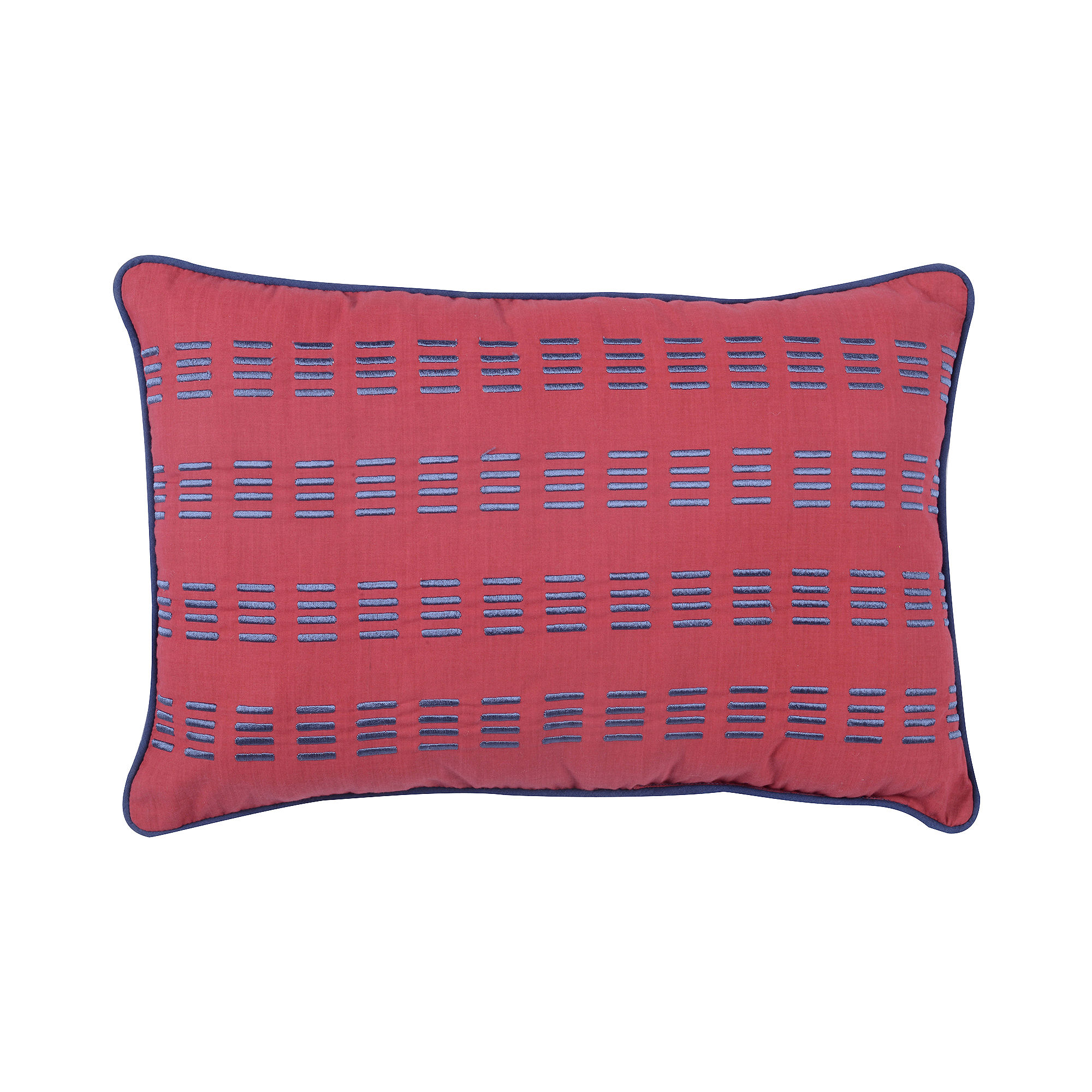 UPC 651896505263 product image for Frank and Lulu Preppy Plaid Oblong Decorative Pillow | upcitemdb.com