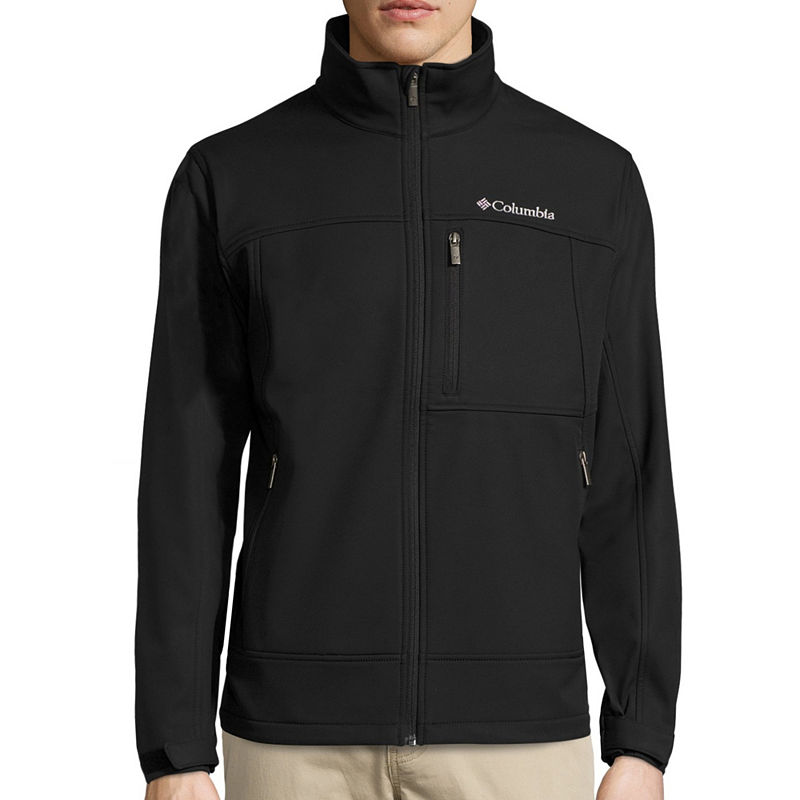 Columbia smooth spiral store softshell jacket