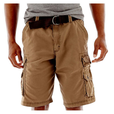 lee men's wyoming belted cargo short