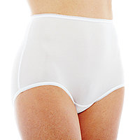 Details about   JCP Underscore Soft Smooth 100% Cotton Yellow Panty Panties Brief #4028 Size 5