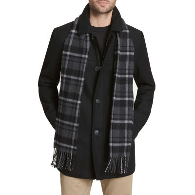 michael kors leather coat