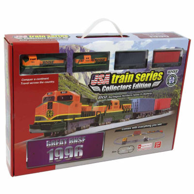 battery operated train set