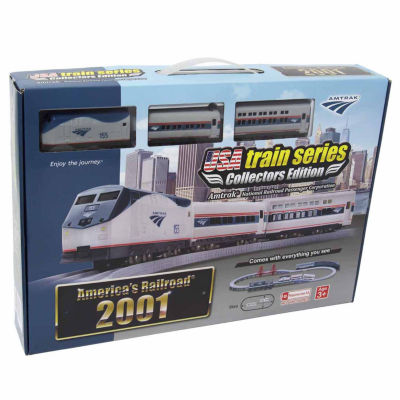 amtrak train set