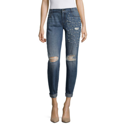 pearl boyfriend jeans