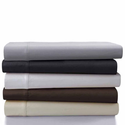 tribeca living set of 2 600 thread count egyptian cotton sateen pillowcase