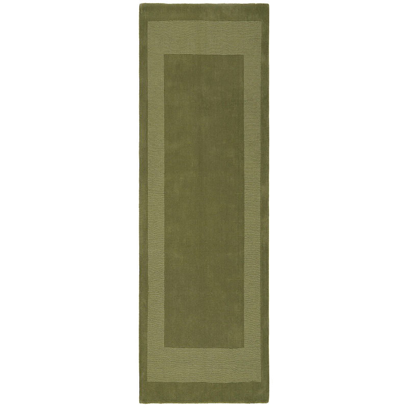 UPC 692789911358 product image for ST. CROIX TRADING Transitions Cut & Loop Border Rug | upcitemdb.com