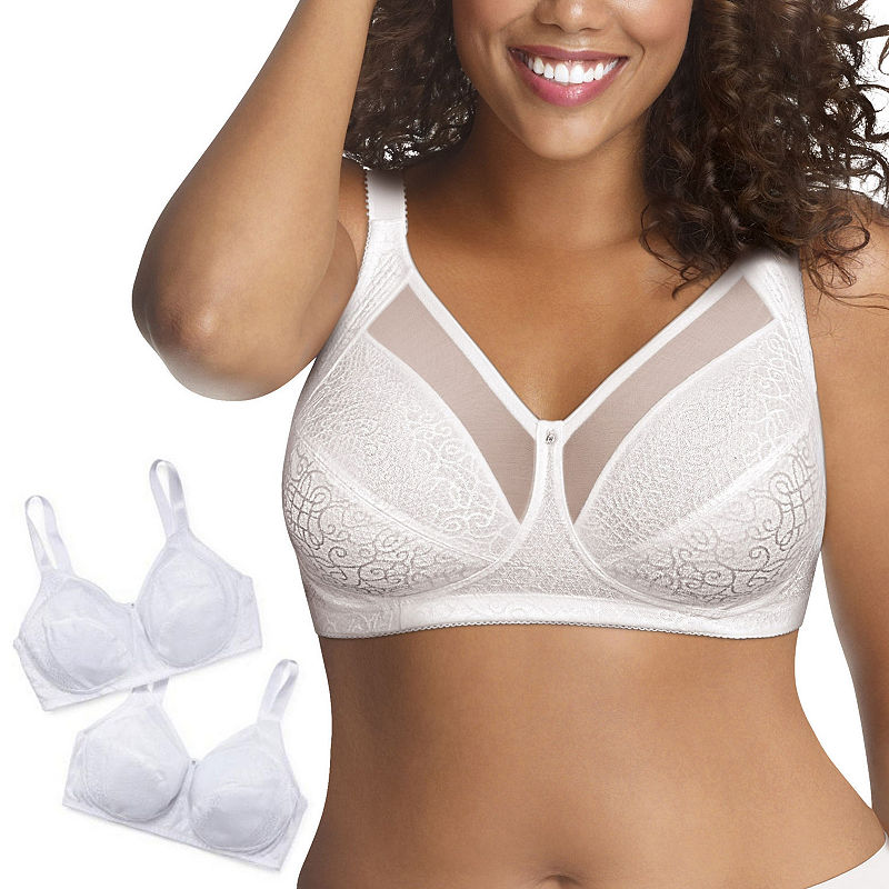 UPC 617914450922 product image for Just My Size 2-pc. Wireless Bra-Mjp1q2 | upcitemdb.com