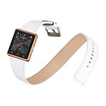 Itouch Womens Multi-Function White Leather Smart Watch Ita36601r933-001