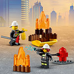 Lego City  Fire Ladder Truck  60280 (88 Pieces)