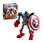 Lego Marvel Captain America Mech Armor 76168 (121 Pieces)