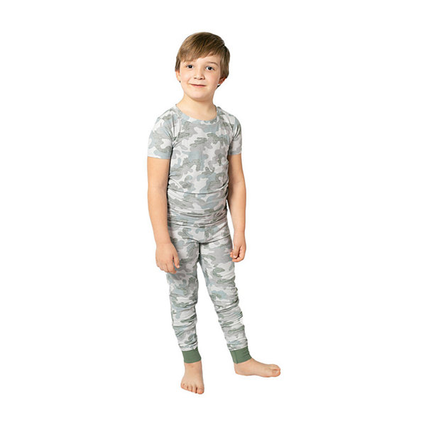 Jaclyn Camo Family Sleepwear Toddler Unisex 2-pc. Pajama Set