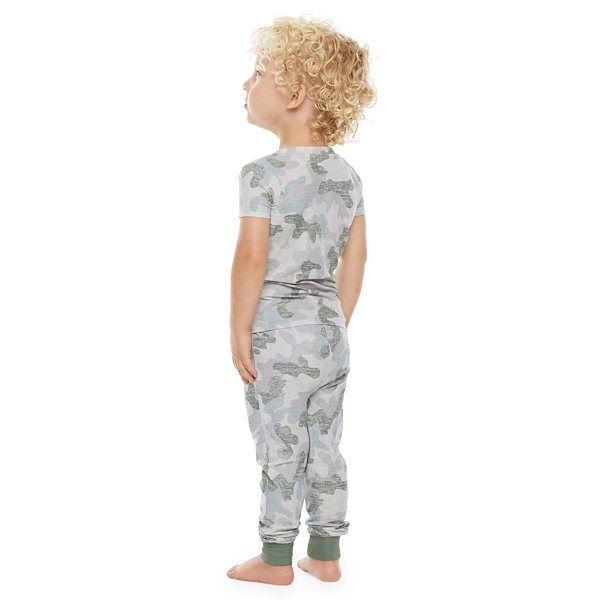 Jaclyn Camo Family Sleepwear Toddler Unisex 2-pc. Pajama Set