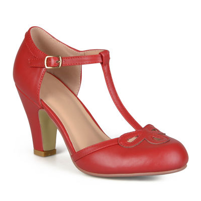 jcpenney red pumps