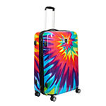 ful Tie-Dye 28 Inch Hardside Luggage