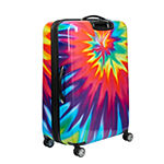 ful Tie-Dye 28 Inch Hardside Luggage
