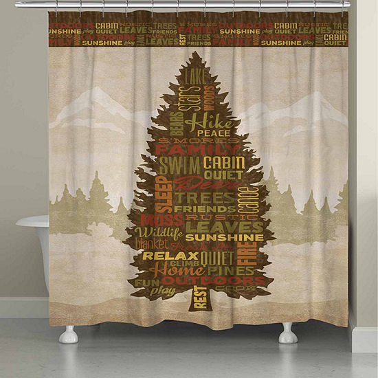 Christmas Shower Curtain Clearance Two Birds Home