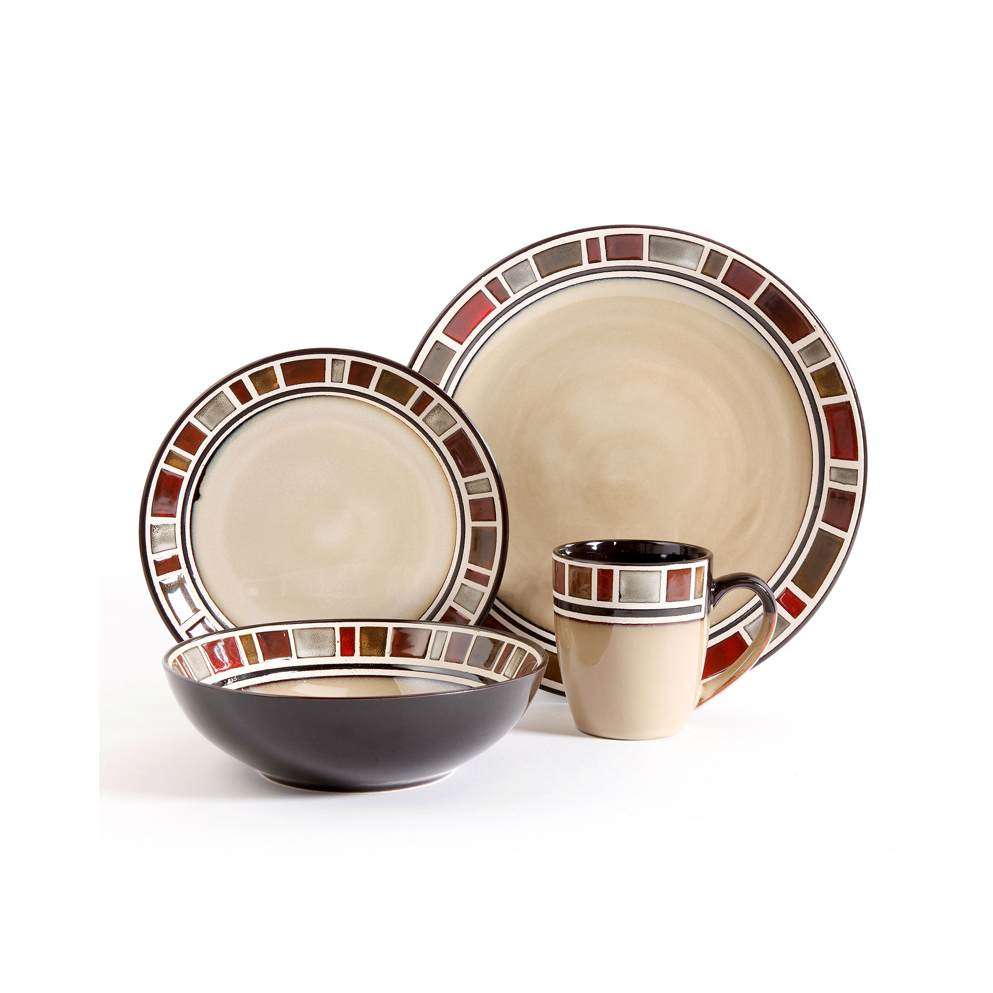 UPC 085081096173 product image for Gibson Not Applicable 16-pc. Dinnerware Set | upcitemdb.com