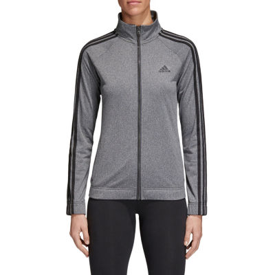 adidas gray track jacket