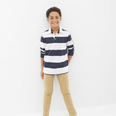 jcpenney mens rugby shirts