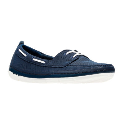 jcpenney navy blue shoes