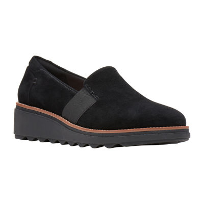 clarks womens wide width shoes