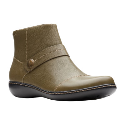 jcpenney womens clarks shoes