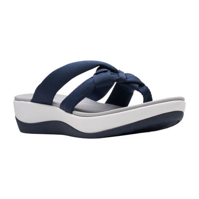 clarks arla jane flip flops