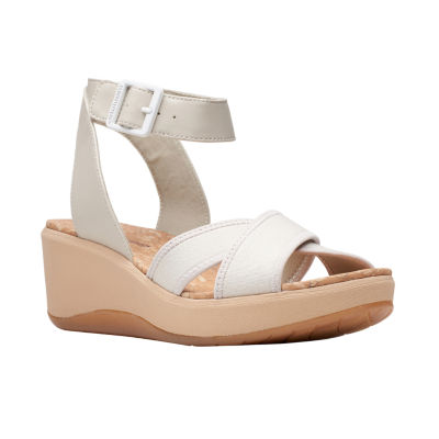 jcp clarks sandals