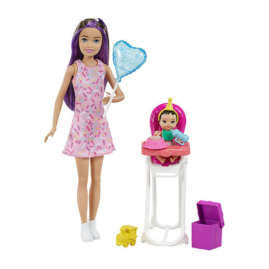 Mattel Skipper Babysitters Inc Dolls And Playset