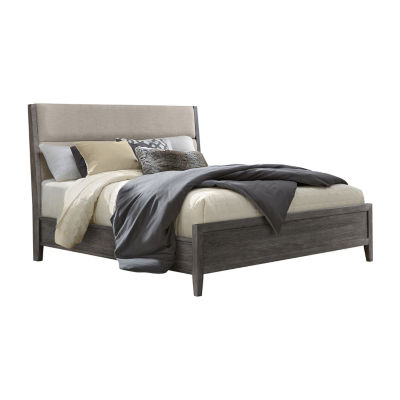 Essex Upholstered Low Panel Bed