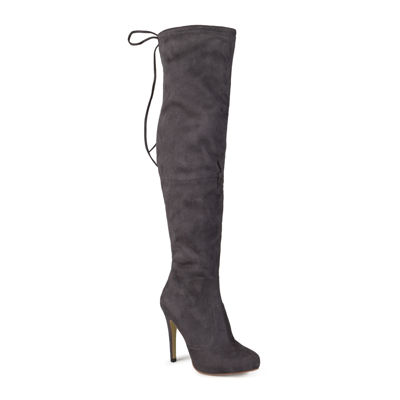 jcpenney over the knee boots