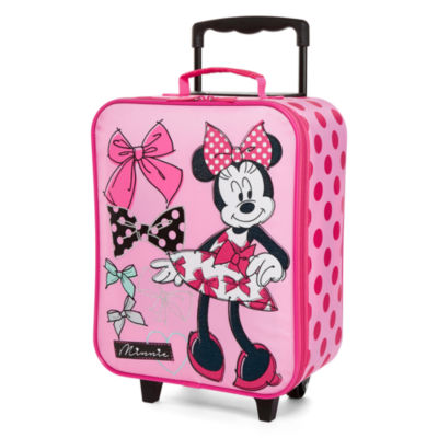 minnie mouse suitcase jcpenney