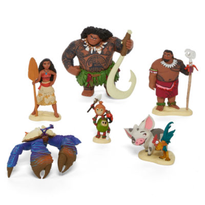 baby moana figurine