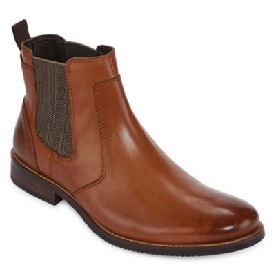 drape chelsea boot