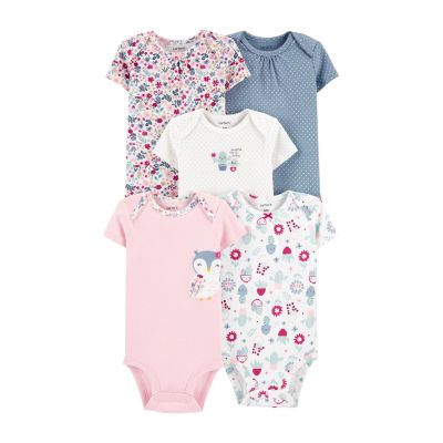 carters bodysuits baby girl