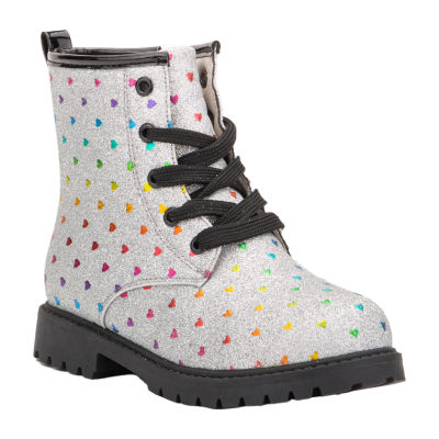 big girls combat boots
