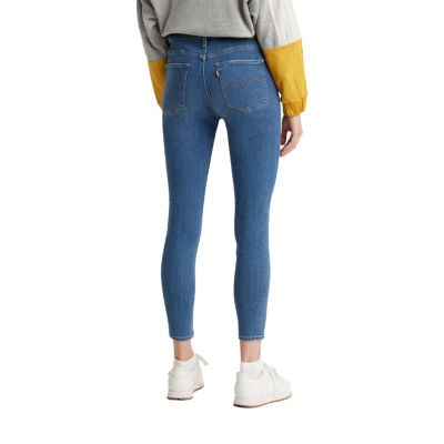 levi's high rise crop