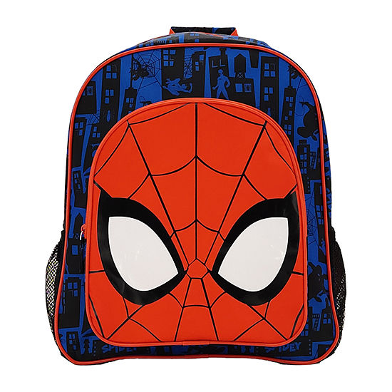 Disney Collection Boys Spiderman Backpack, Color: Red - JCPenney