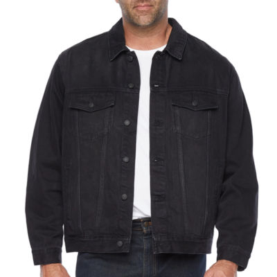 black denim jacket big and tall