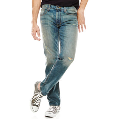 arizona men's jeans slim straight